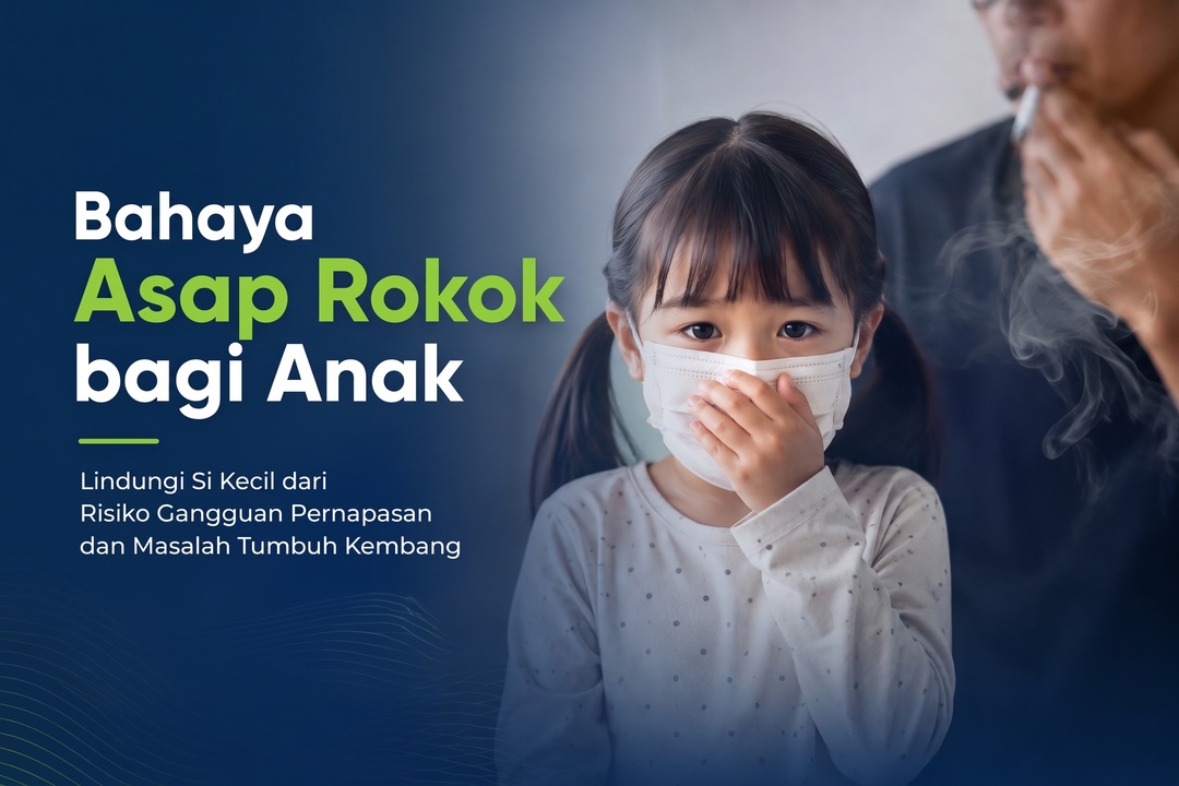 Bahaya Asap Rokok bagi Anak dan Dampaknya pada Kesehatan Paru